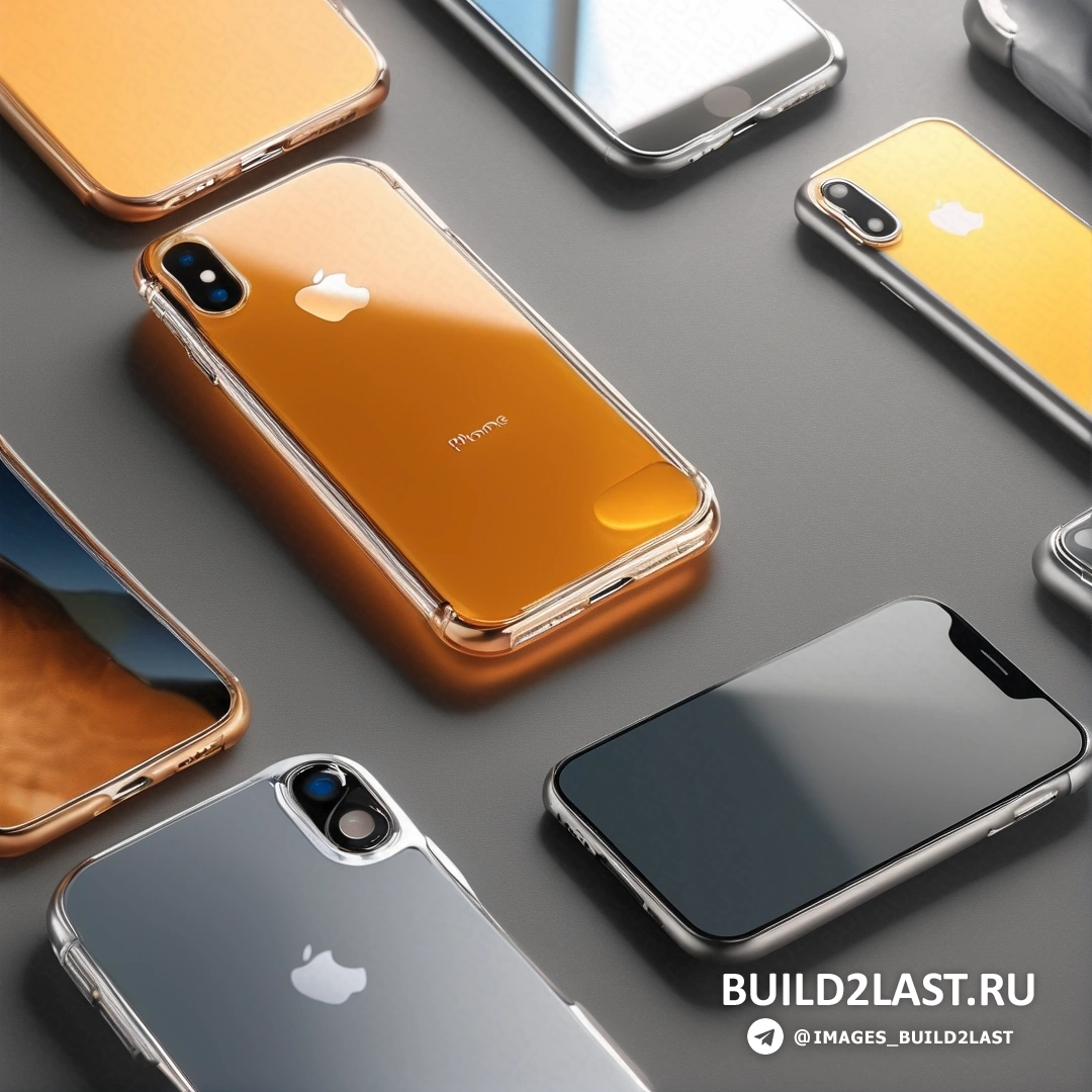 Чехлы на заказ для телефона iPhone